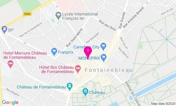 Localisation Isabelle Rovida