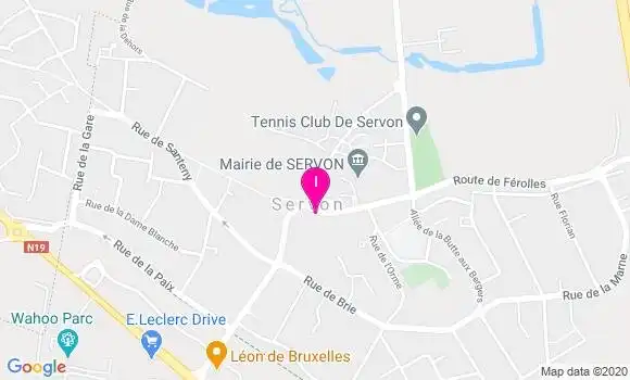 Localisation Marie Claude Pujol Pallard