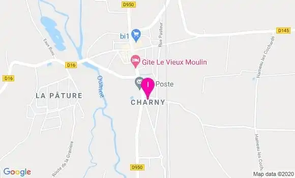 Localisation Sophie Gadois