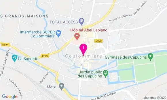 Localisation Sophie Sefrin