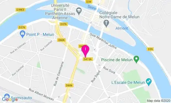 Localisation Ivette Ouerfelli
