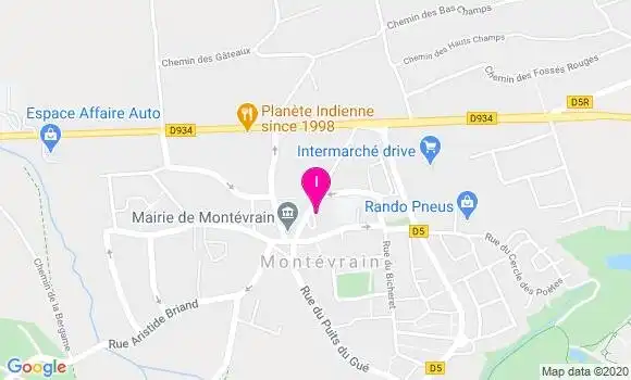 Localisation Claire Grosse Perrault