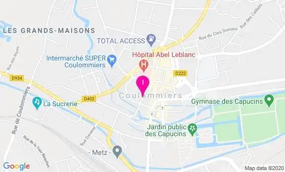 Localisation Aurore Jouglen