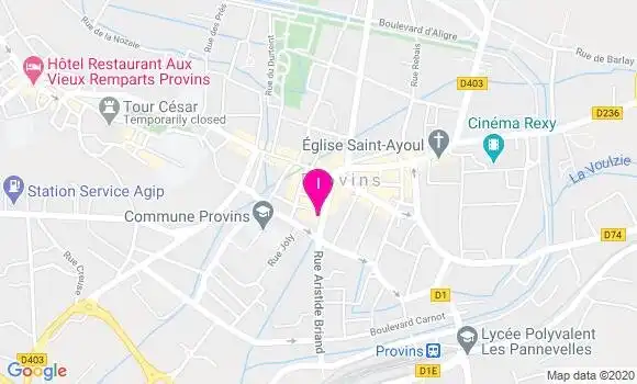 Localisation Gilles Grenier