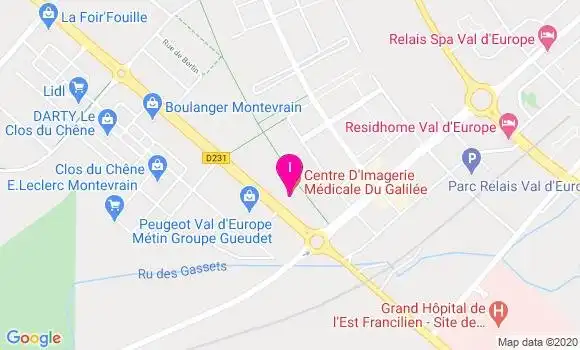 Localisation Patricia Goyer