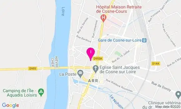 Localisation Philippe Volkringer