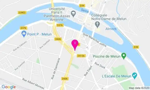 Localisation Valerie Hoerter