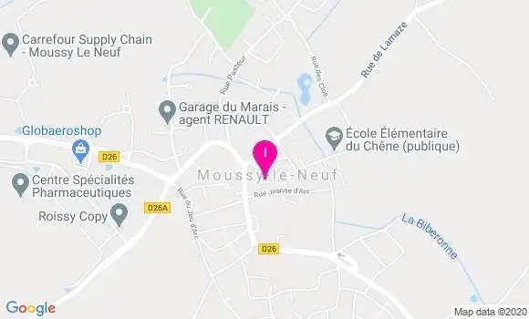 Localisation Maryse Zailah