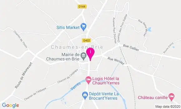 Localisation Salamatou Moumouni
