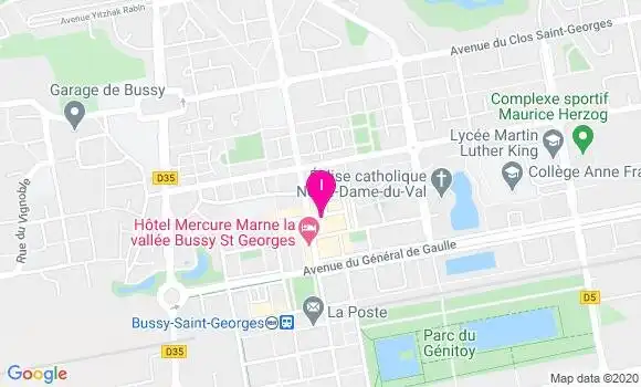 Localisation Blandine Kieken