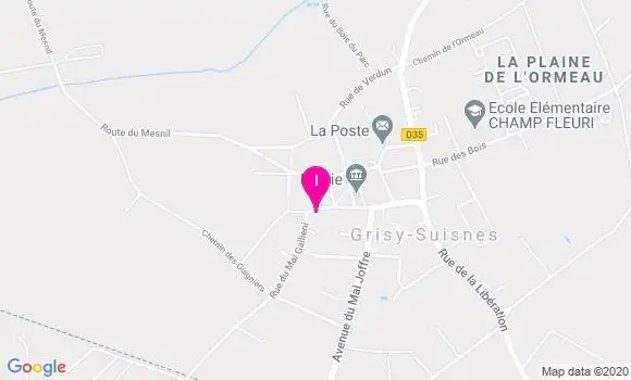 Localisation Angelique Maupin Revolu