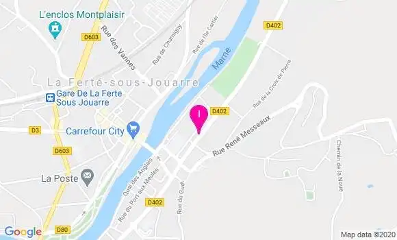 Localisation Celine Rippe