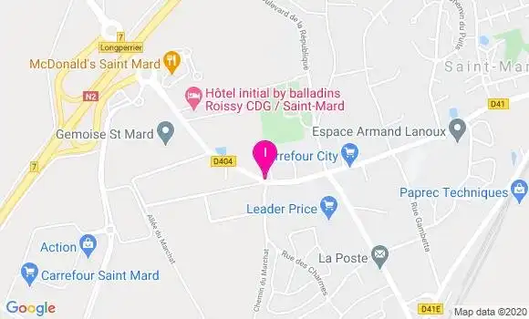 Localisation Severine Pierret