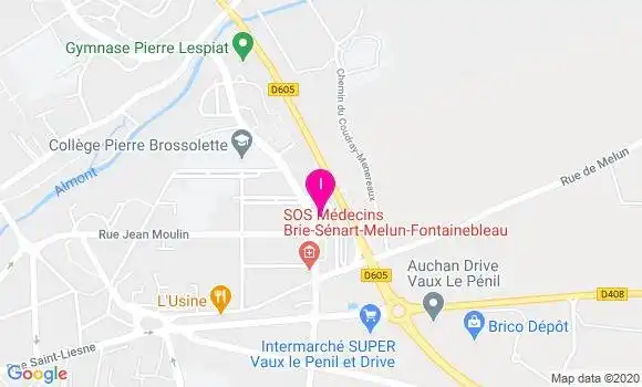 Localisation Elodie Ritter