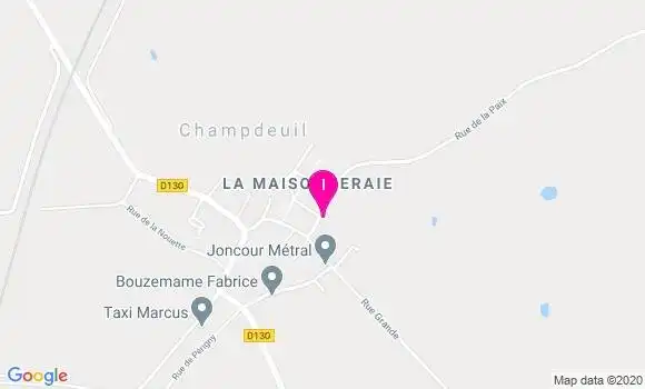 Localisation Karine Letellier