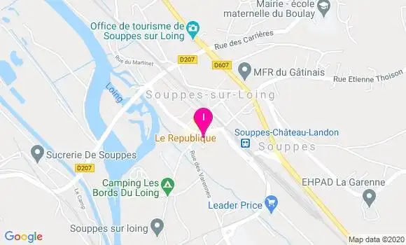 Localisation Maryse Savine