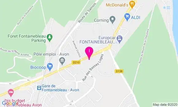 Localisation Florence Amizet