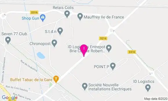 Localisation Frederique Tavel