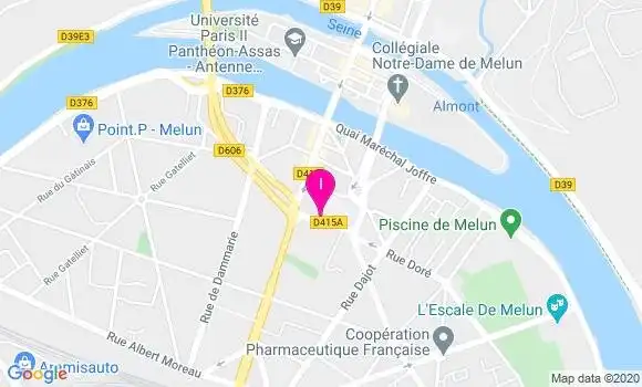 Localisation Sophie Laval