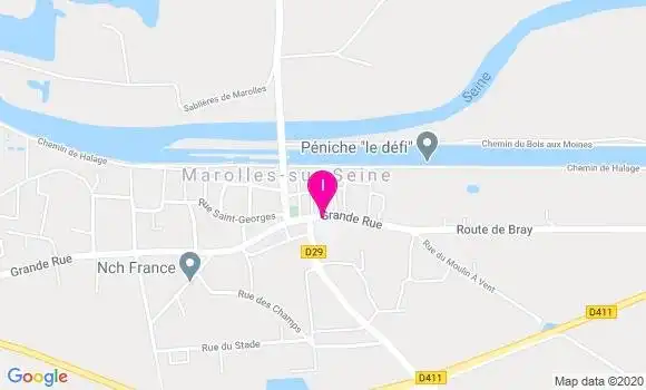 Localisation Julien Pauleat