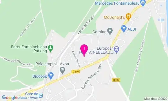 Localisation Sophie Melun