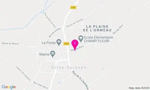 Localisation Nathalie Munoz