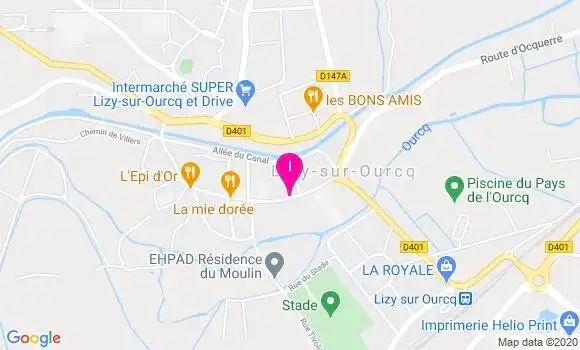 Localisation Christelle Remere