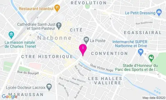 Localisation Emmanuelle Pineau