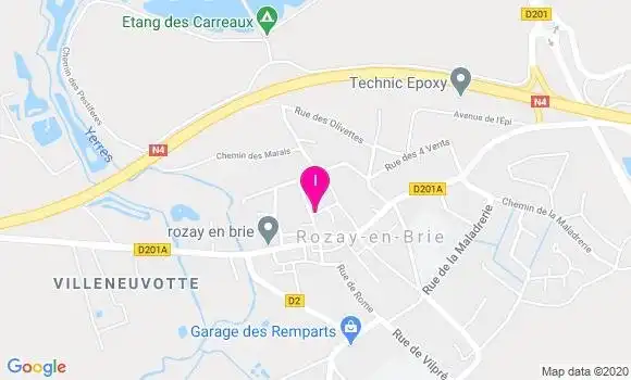 Localisation Valerie Mazars