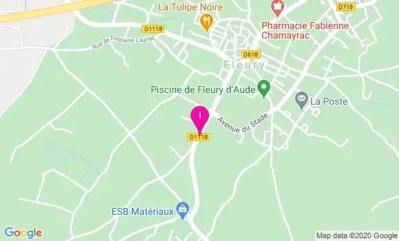Localisation Marie Luce Besancon