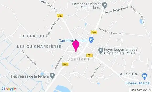 Localisation Isabelle Janssoone