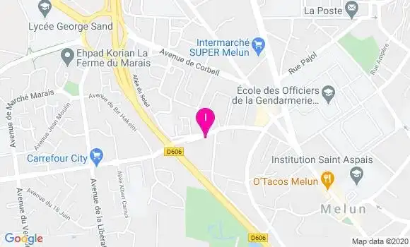 Localisation Sabine Ozaneaux