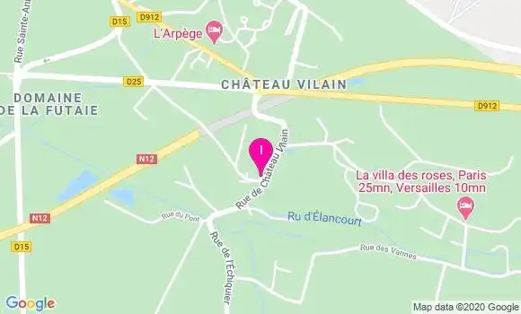 Localisation Veronique Vagney