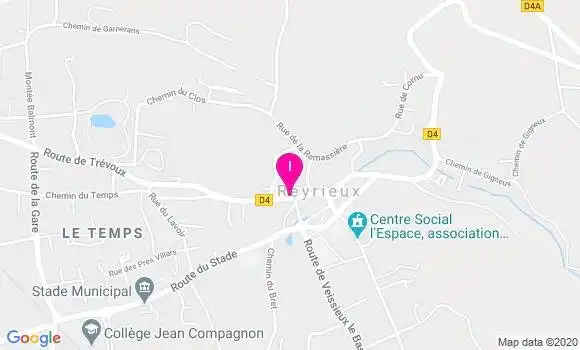 Localisation Pascale Justin