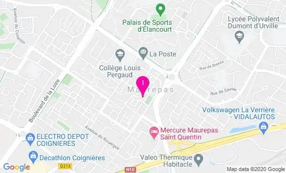 Localisation Magali Auger
