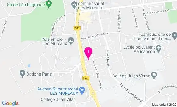 Localisation Hanane Ait Lachgar
