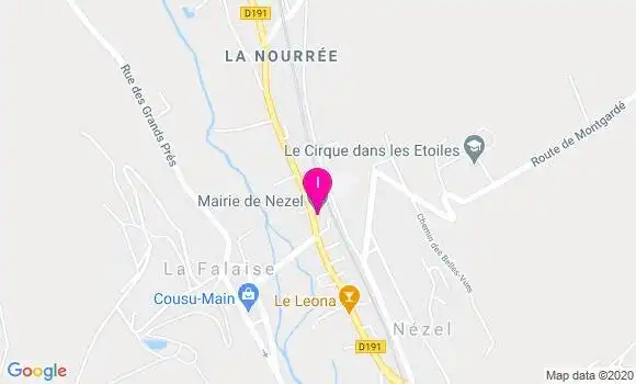 Localisation Rabiha Aliouane