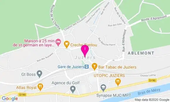 Localisation Aminata Dia