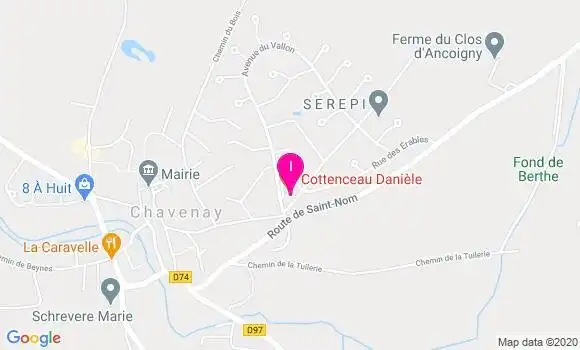 Localisation Florence Barreau