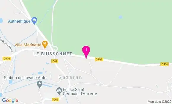 Localisation Benoit Chatelet