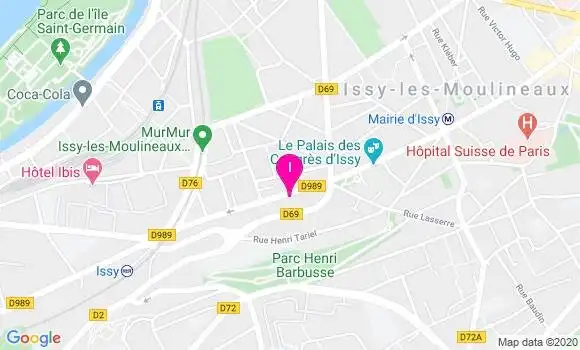 Localisation Vincent Dantin