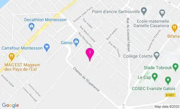 Localisation Oussouby Doukanse