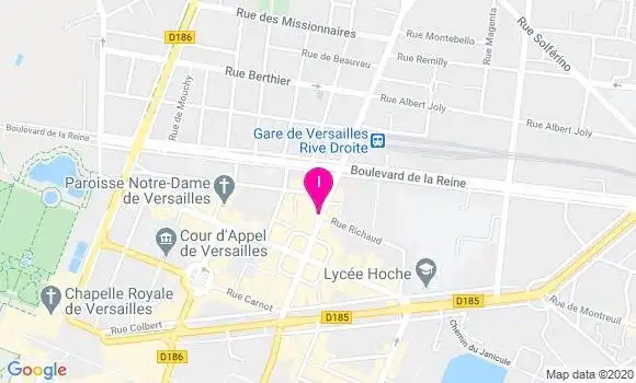 Localisation Alexandra Matignon