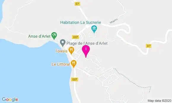 Localisation Corinne Auger