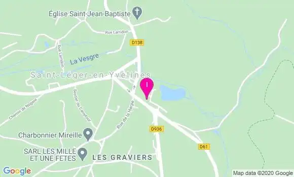 Localisation Aline Lamande
