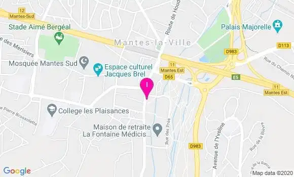 Localisation Anne Marie Serra Y Diamant
