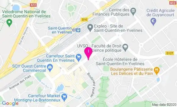 Localisation Laetitia Prestat