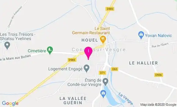 Localisation Audrey Bourigault