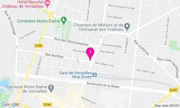 Localisation Julien Mayet