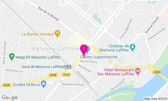Localisation Isabelle Mournetas